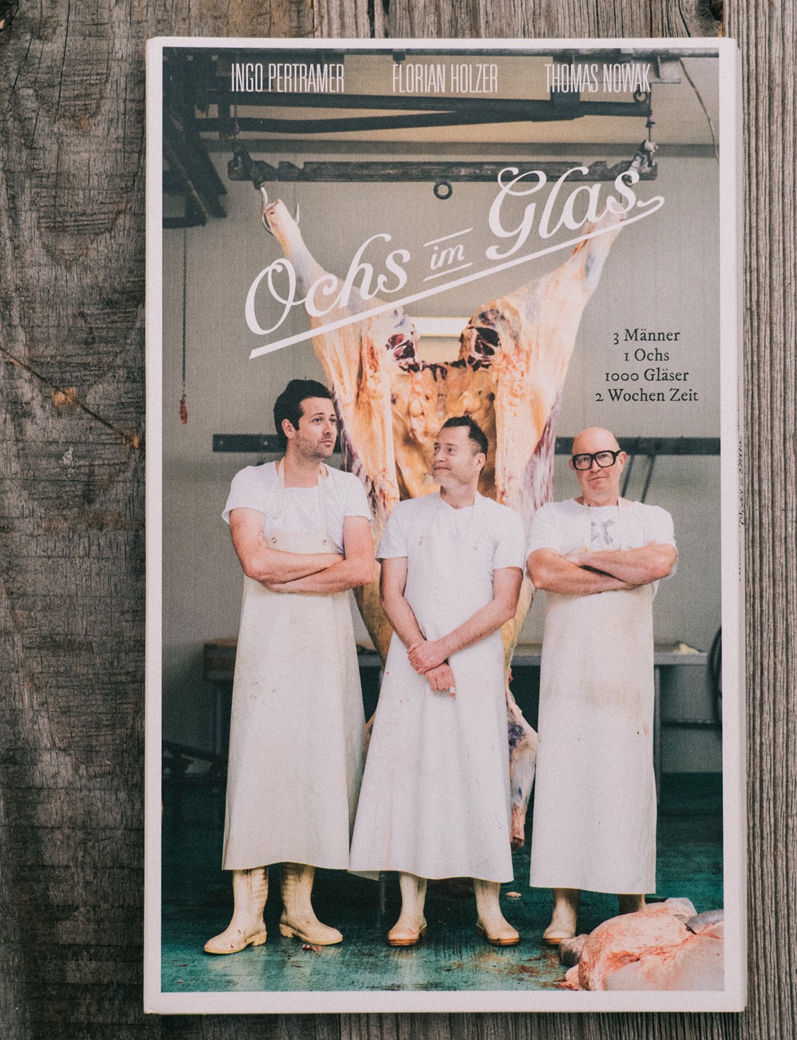 OCHS IM GLAS