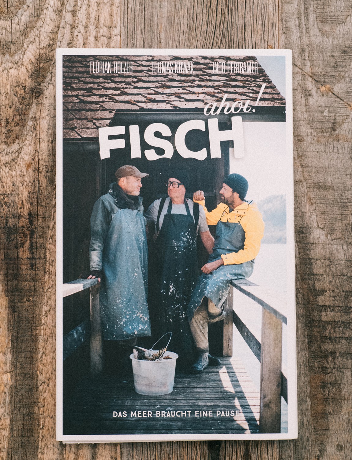 FISCH AHOI - DAS MEER BRAUCHT EINE PAUSE