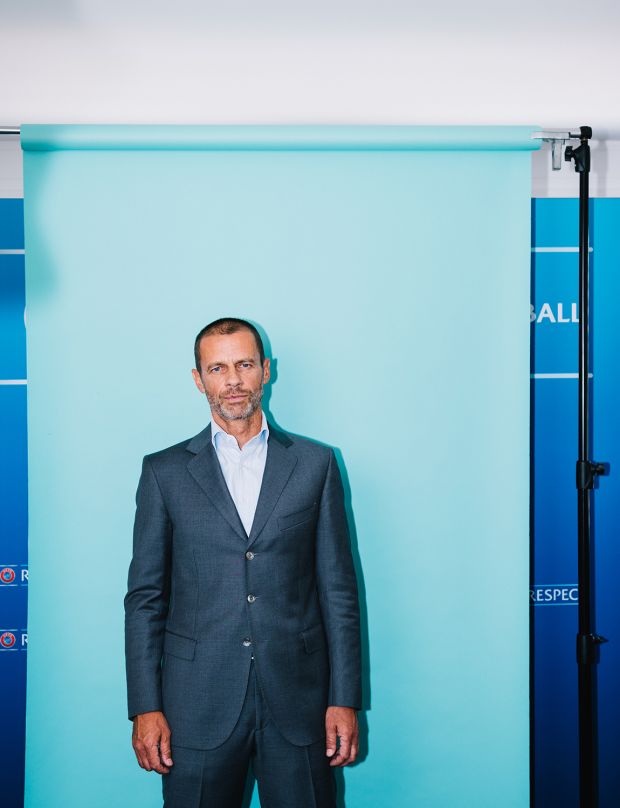 Aleksander ceferin UEFA