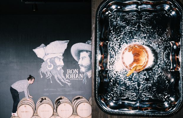 DAVID GÖLLES - ESSIG  - SCHNAPS - Rum