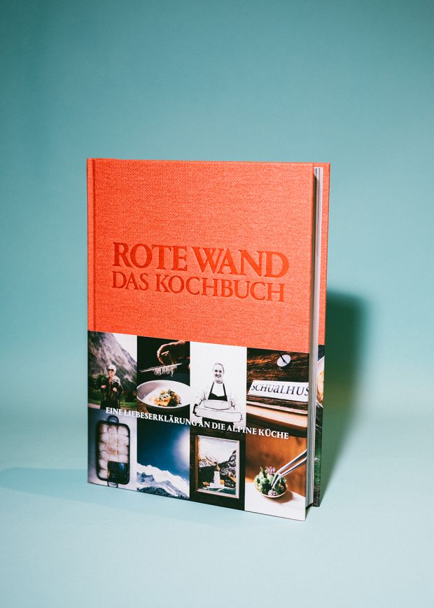 ROTE WAND  - DAS KOCHBUCH